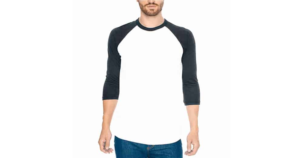 Print-on-Demand Baseball Tee