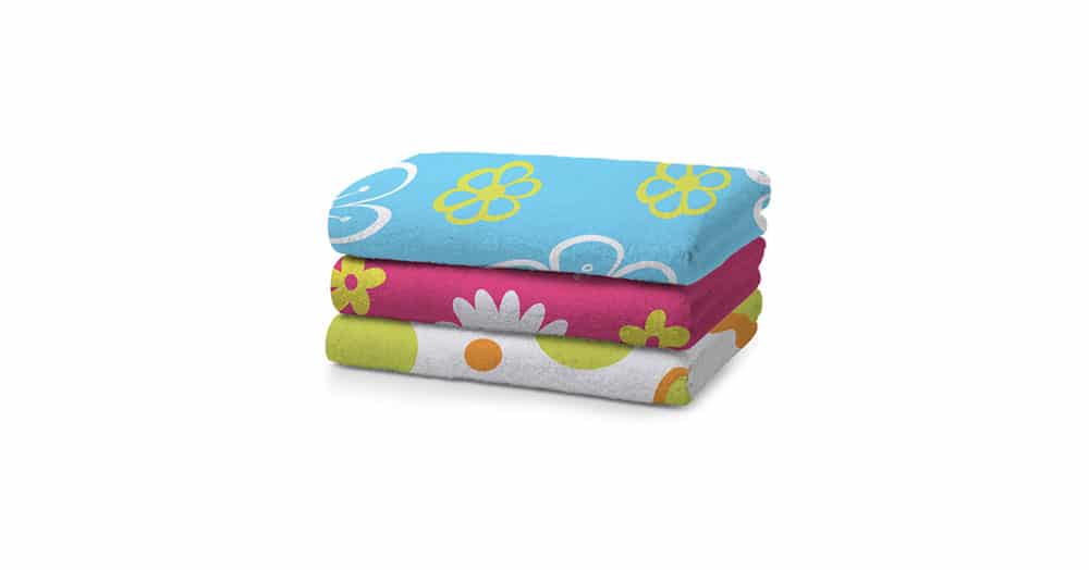 Print-on-Demand Bath Towels