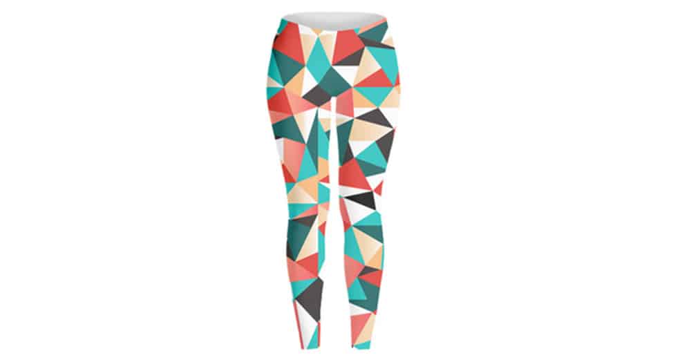 Print-on-Demand Leggings