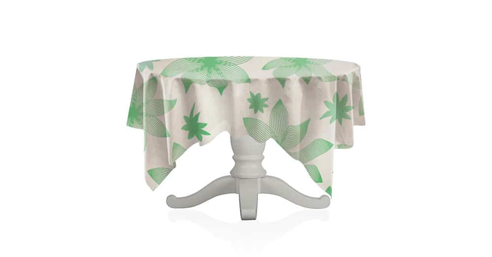 Print-on-Demand Table Cloths