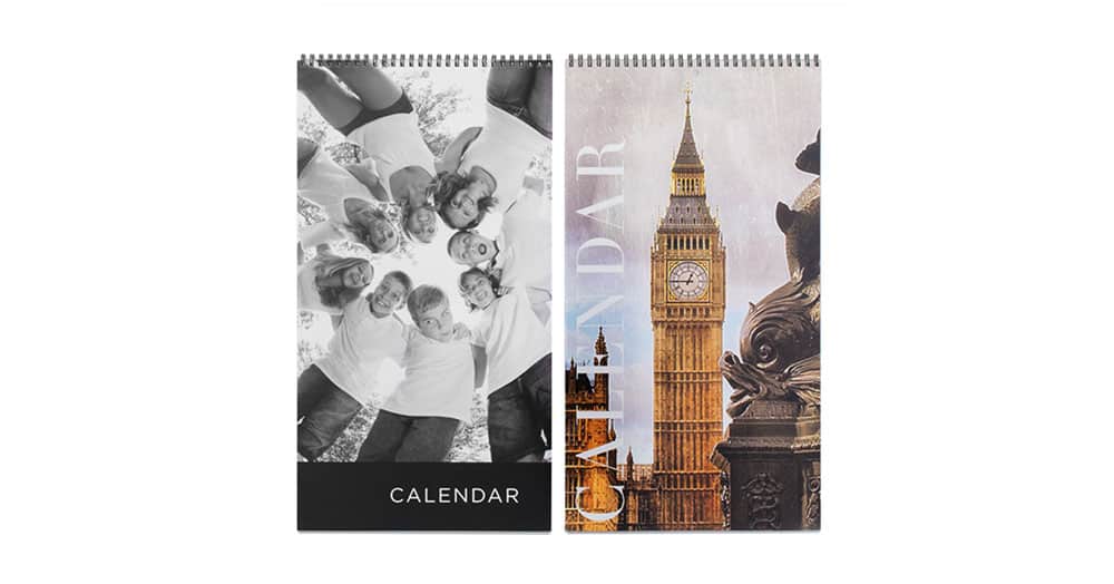 Print-on-Demand Wall Calendars