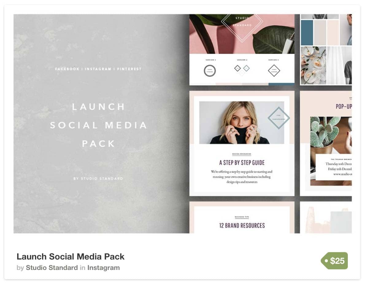 Ready to Launch Instagram Template