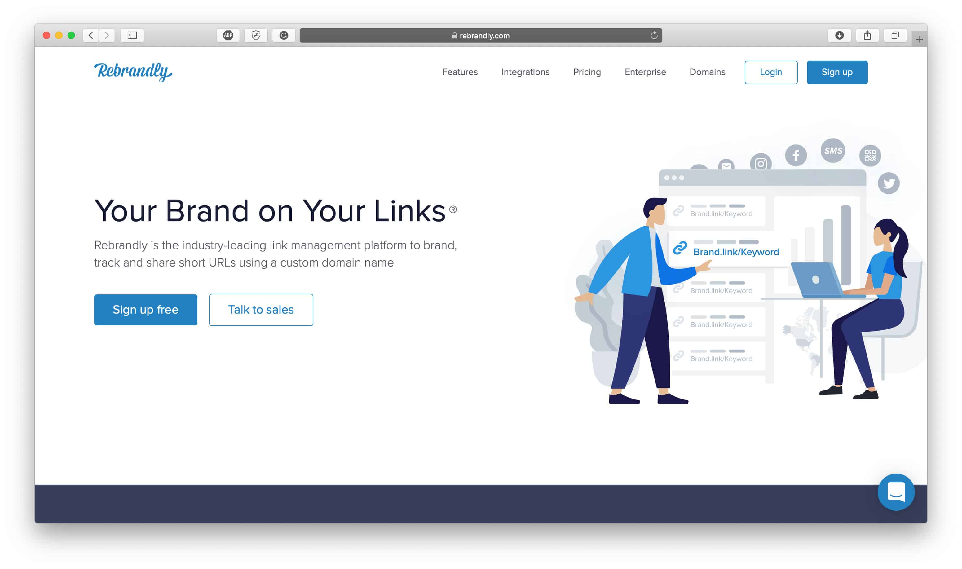 Rebrandly Best Link Shortener