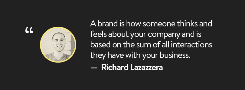 Branding Quote