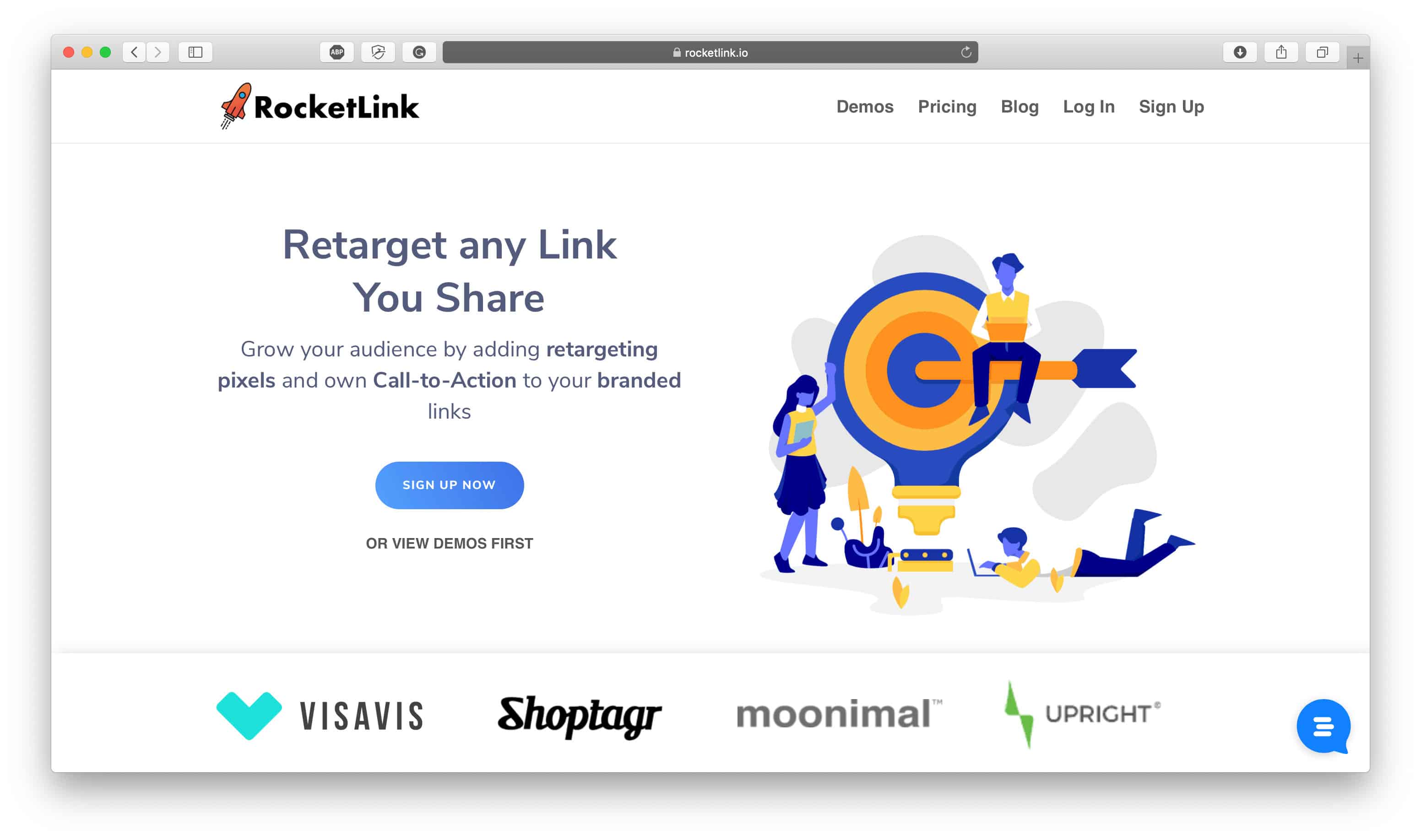 RocketLink Link Shorteners