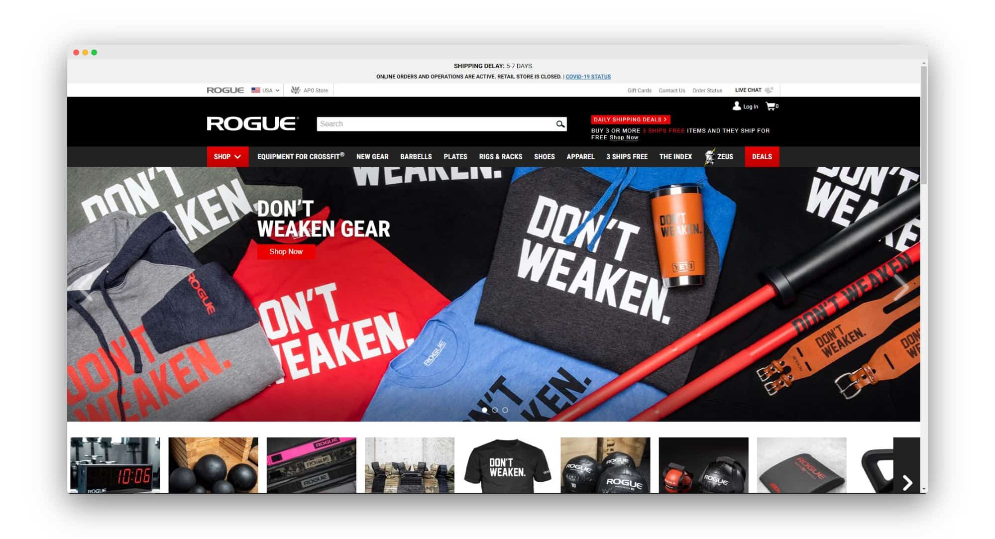 Rogue DTC Brands