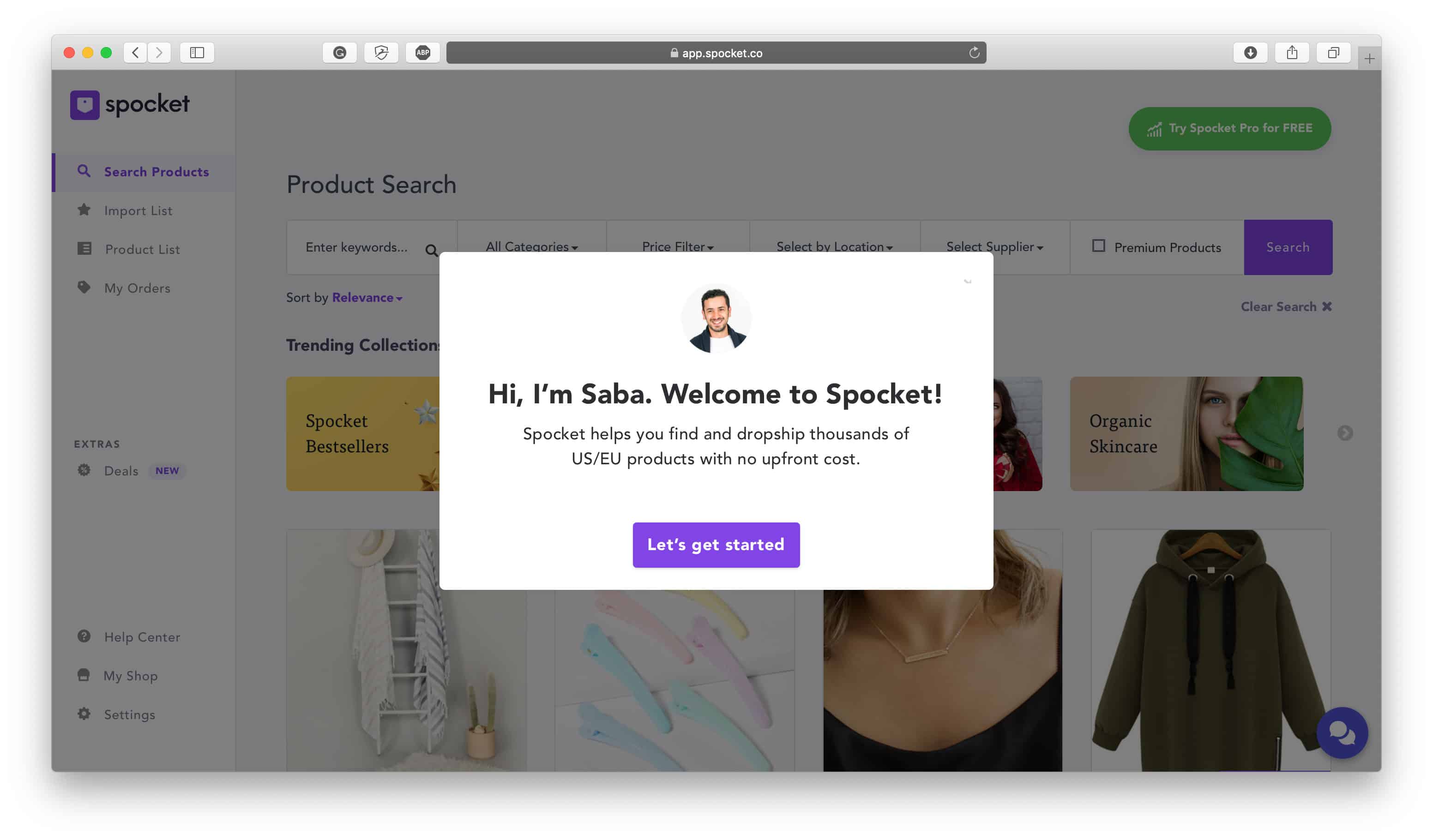 Set Up Spocket for Shopify