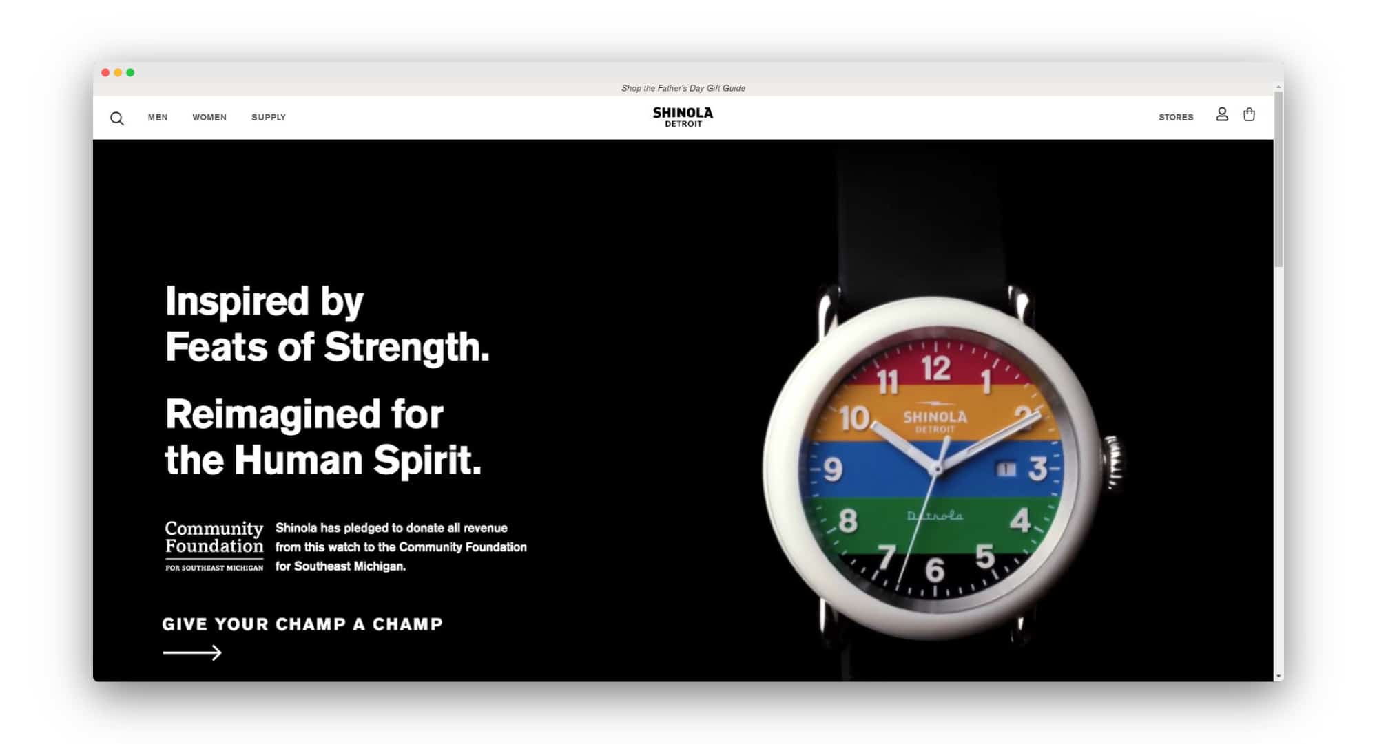 Shinola DTC Brand