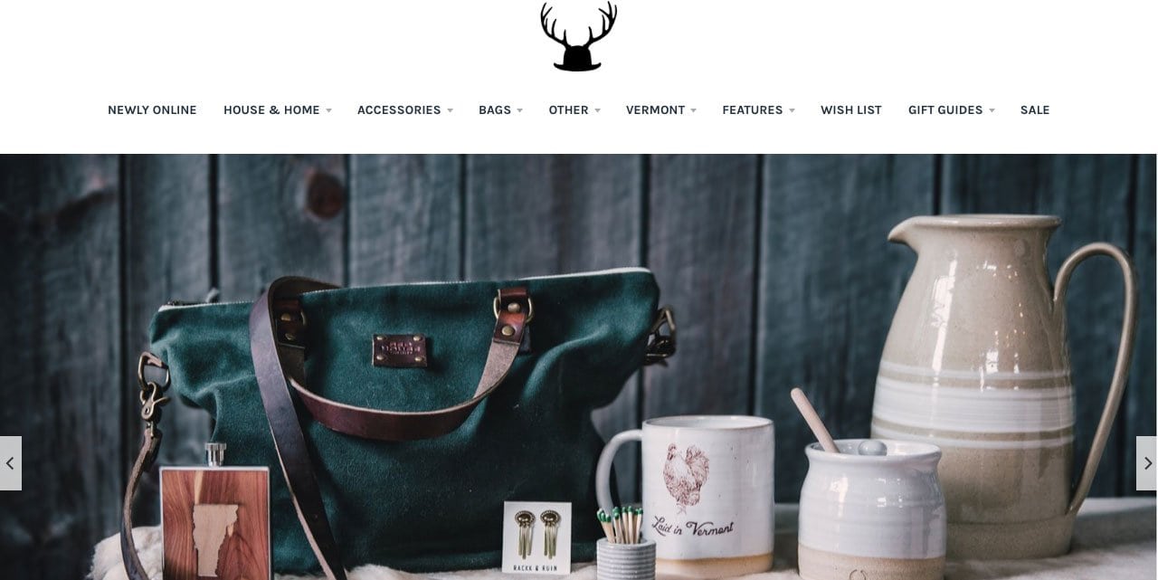 Shopify Theme Example