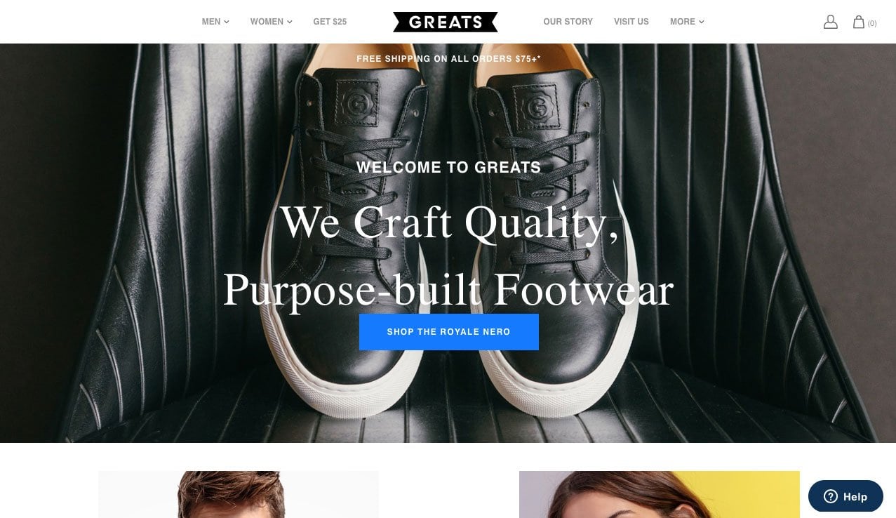 Shopify Theme Store Example