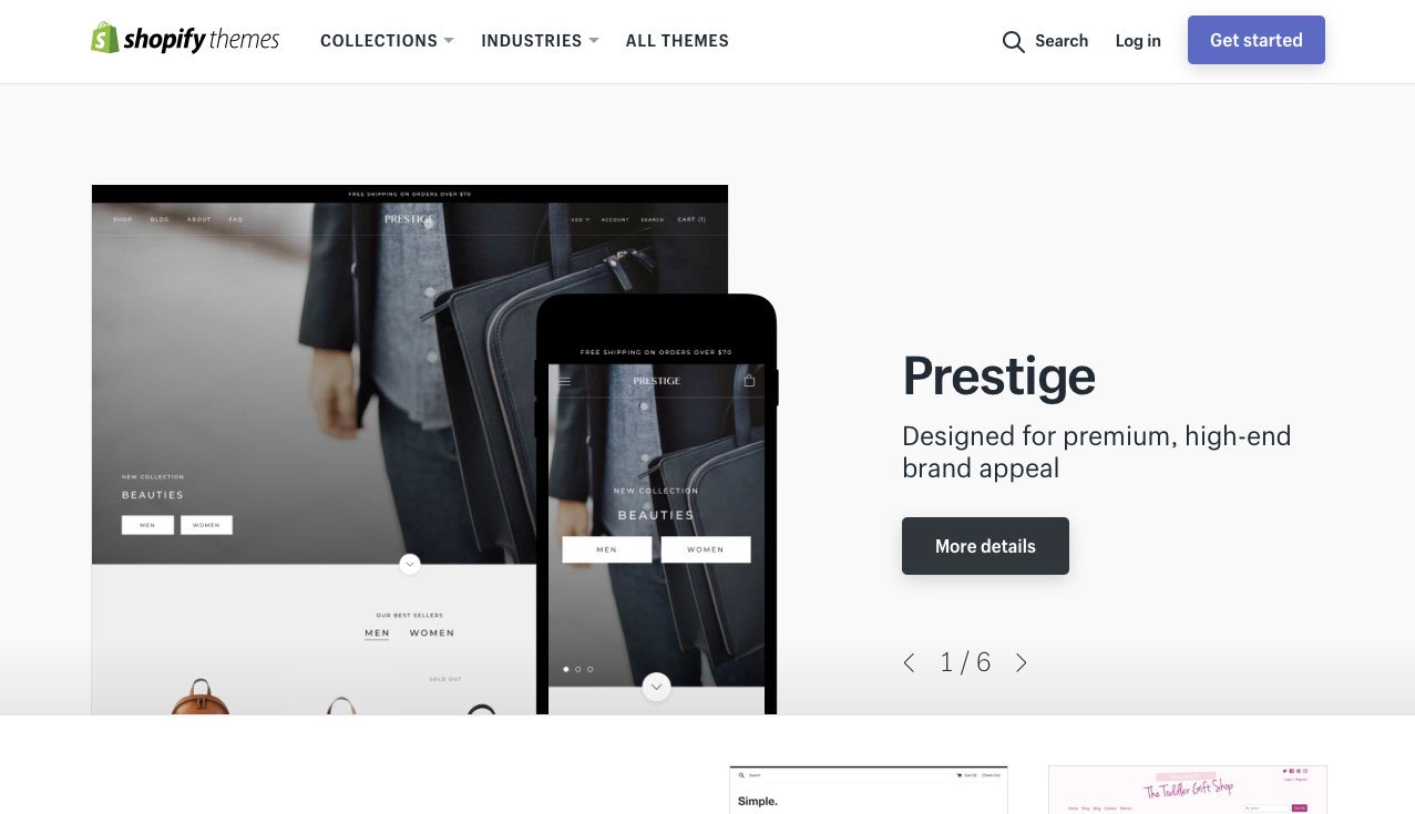 Shopify Theme Store