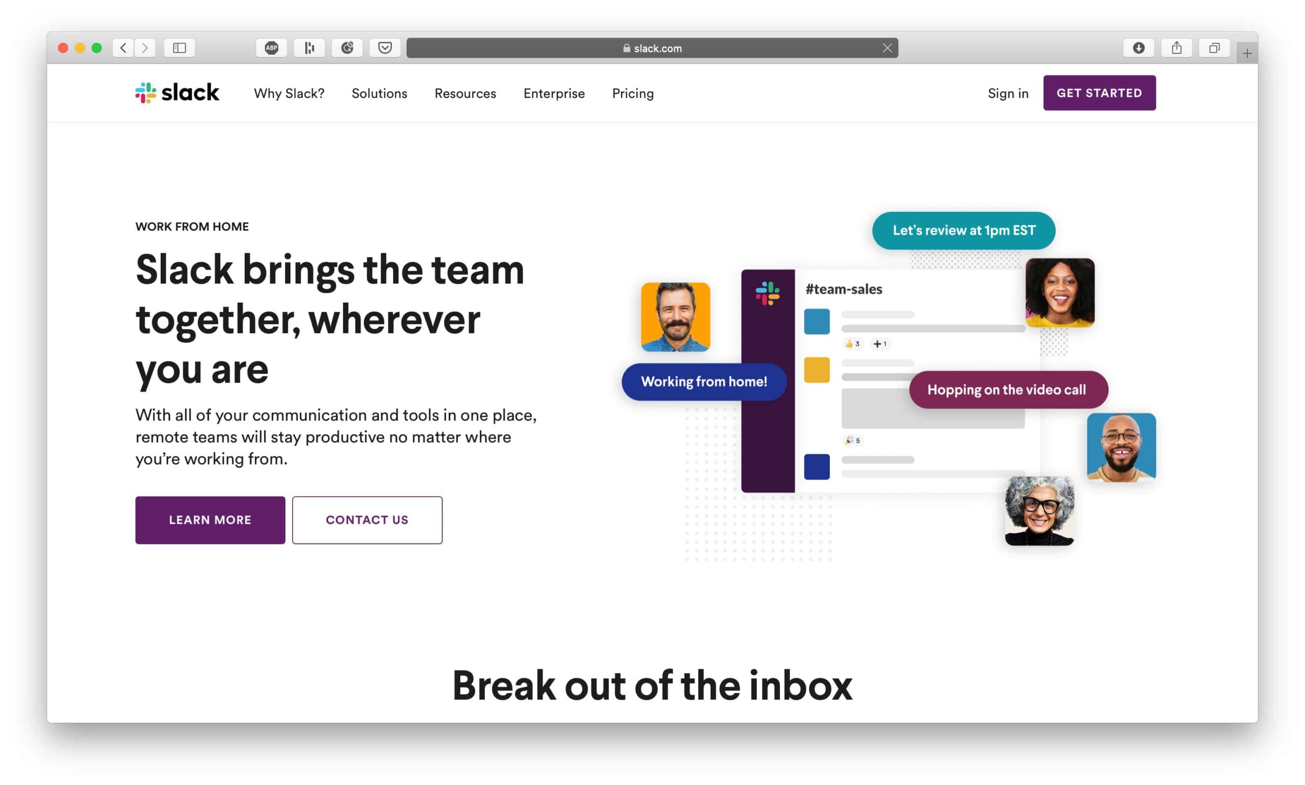 Slack for Remote Team Management