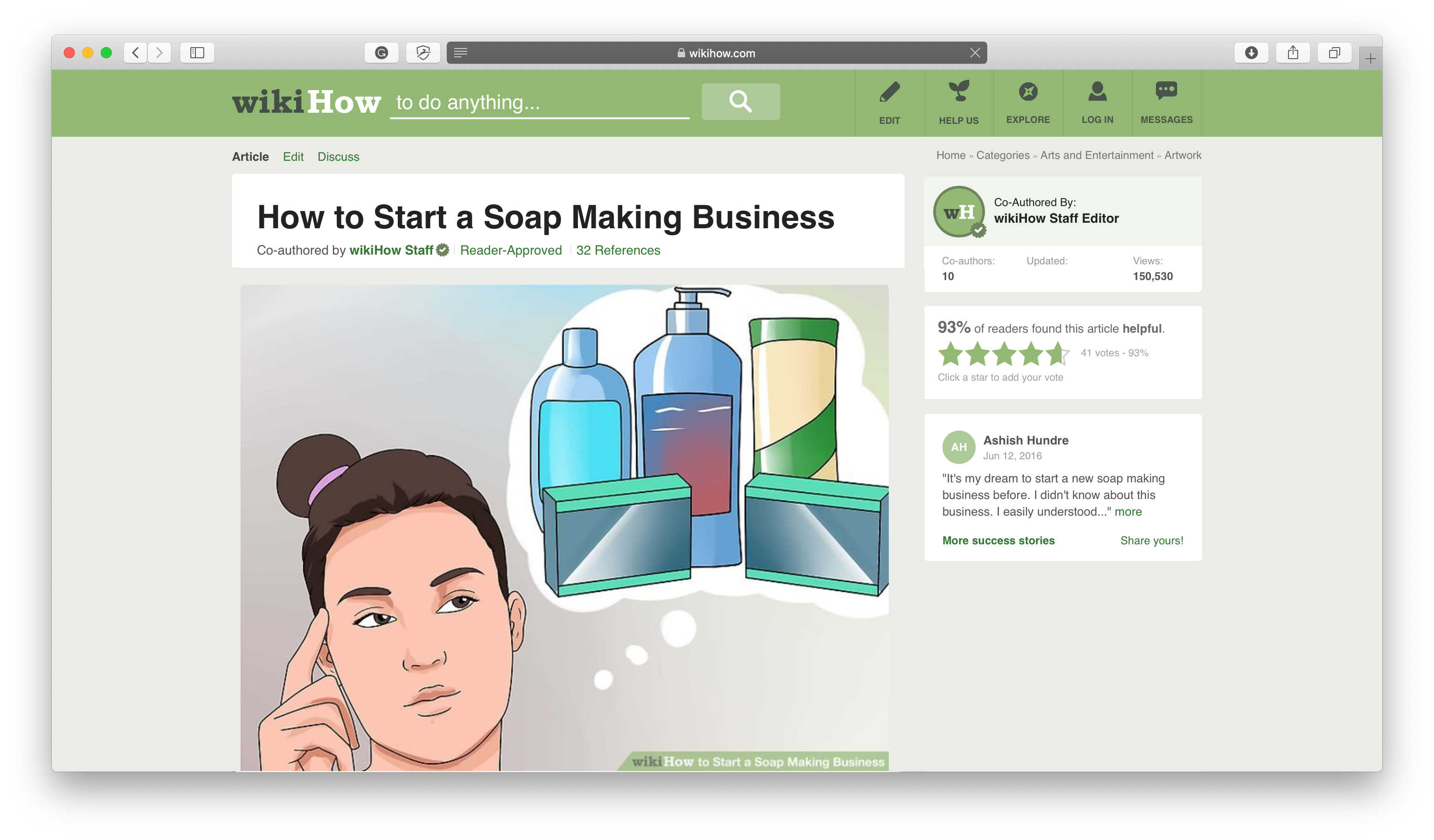 Soap Making Products You Can Make Yourself