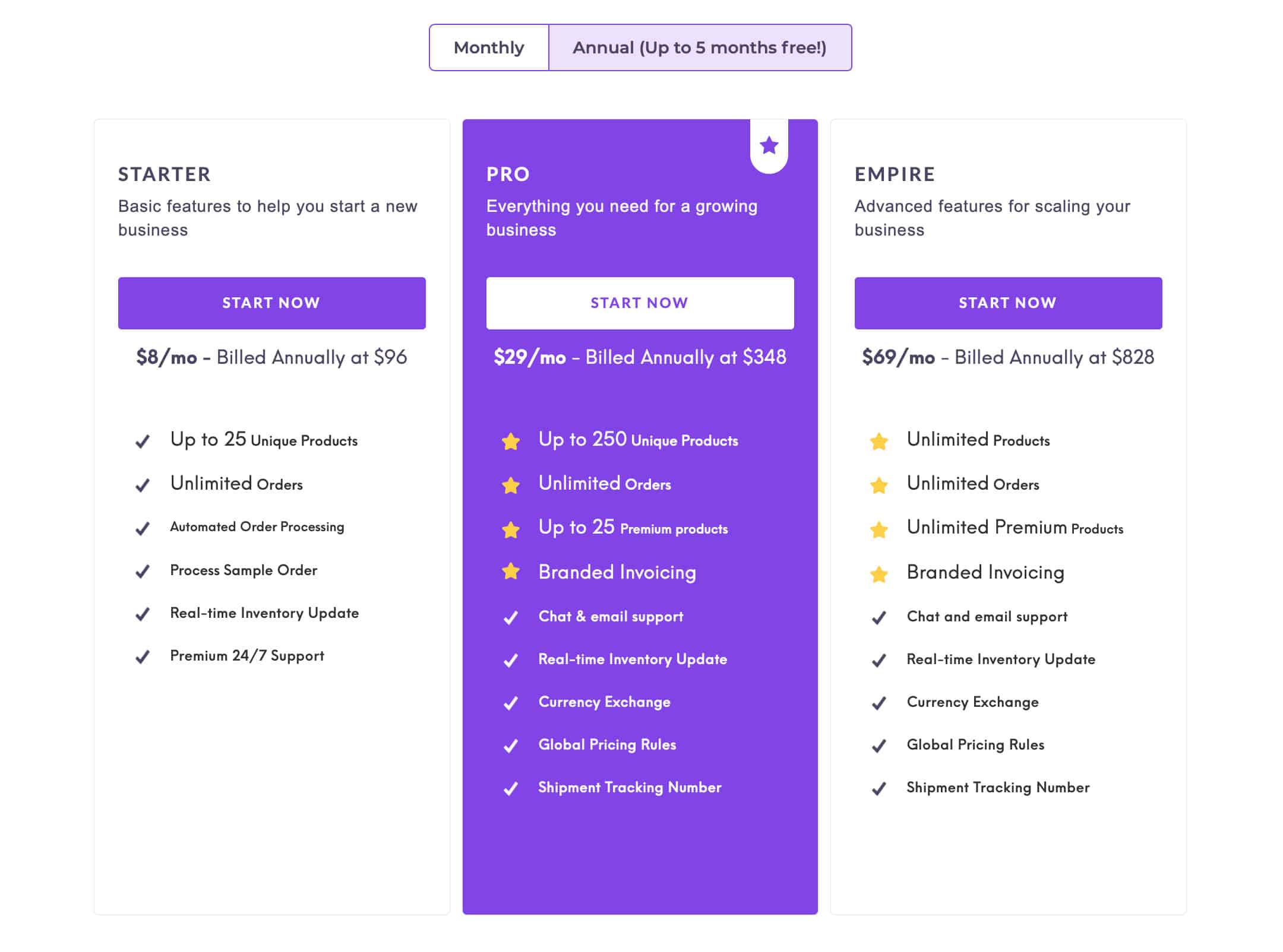 Spocket Pricing