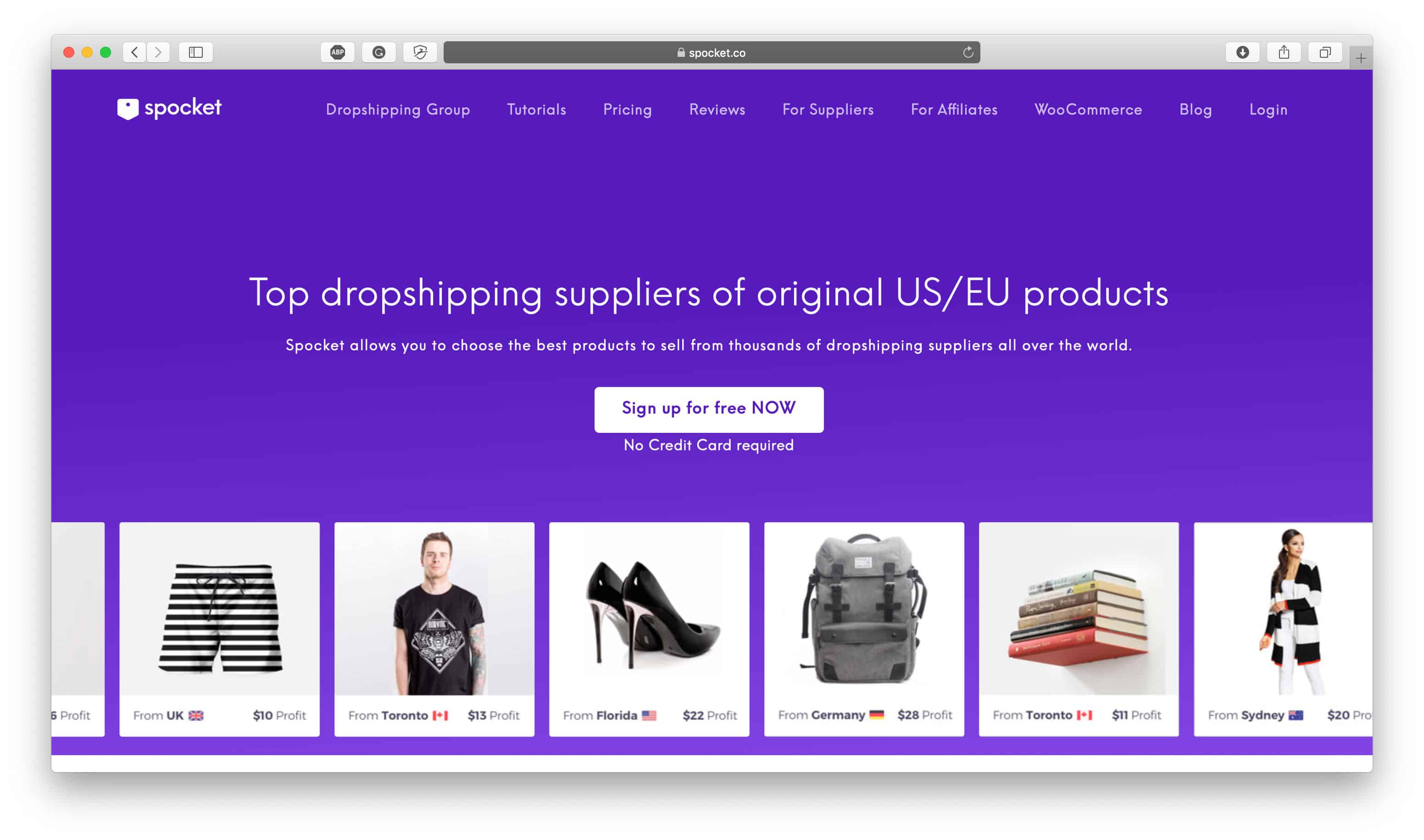 Spocket WooCommerce Dropshipping Plugin