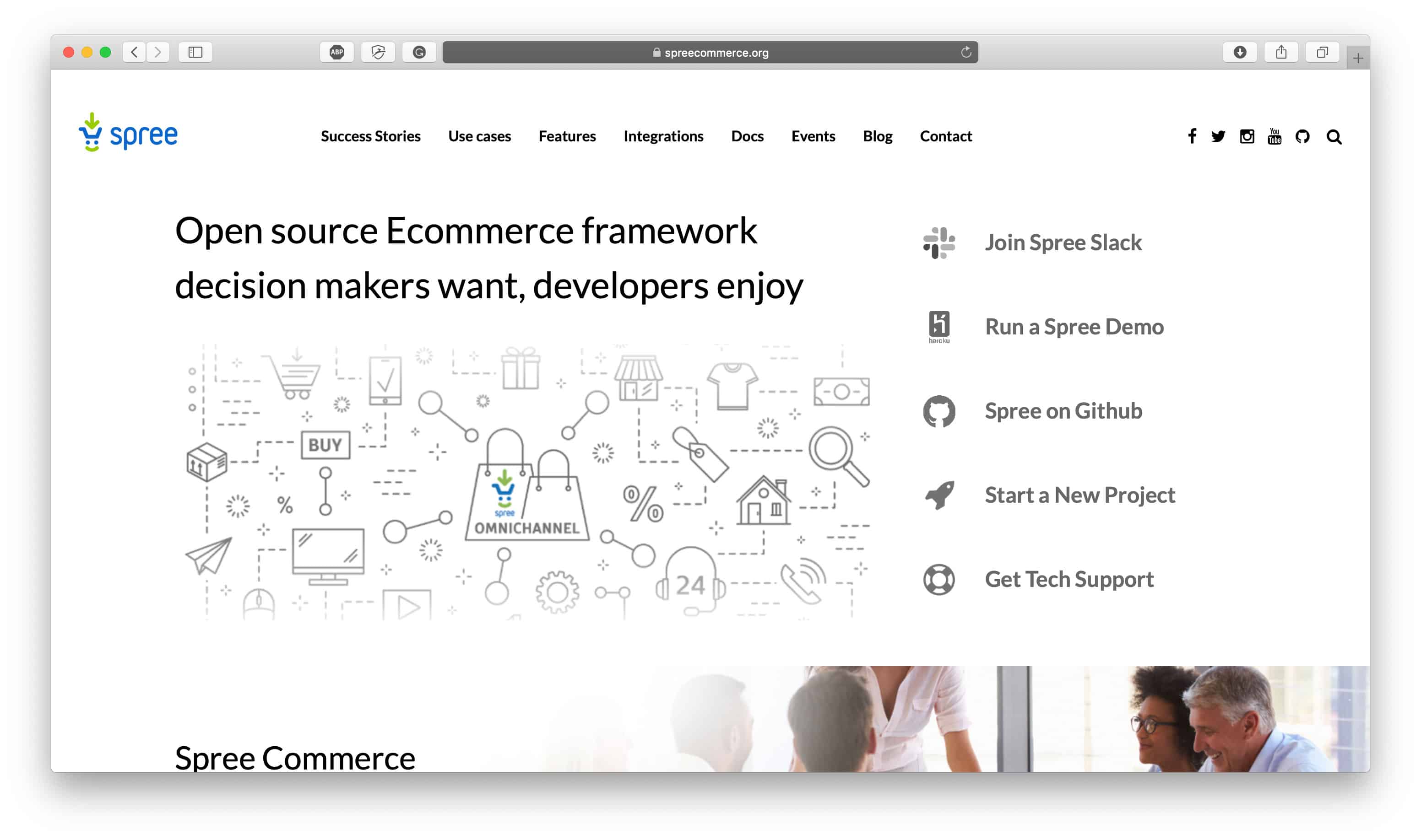 SpreeCommerce Ecommerce Solution