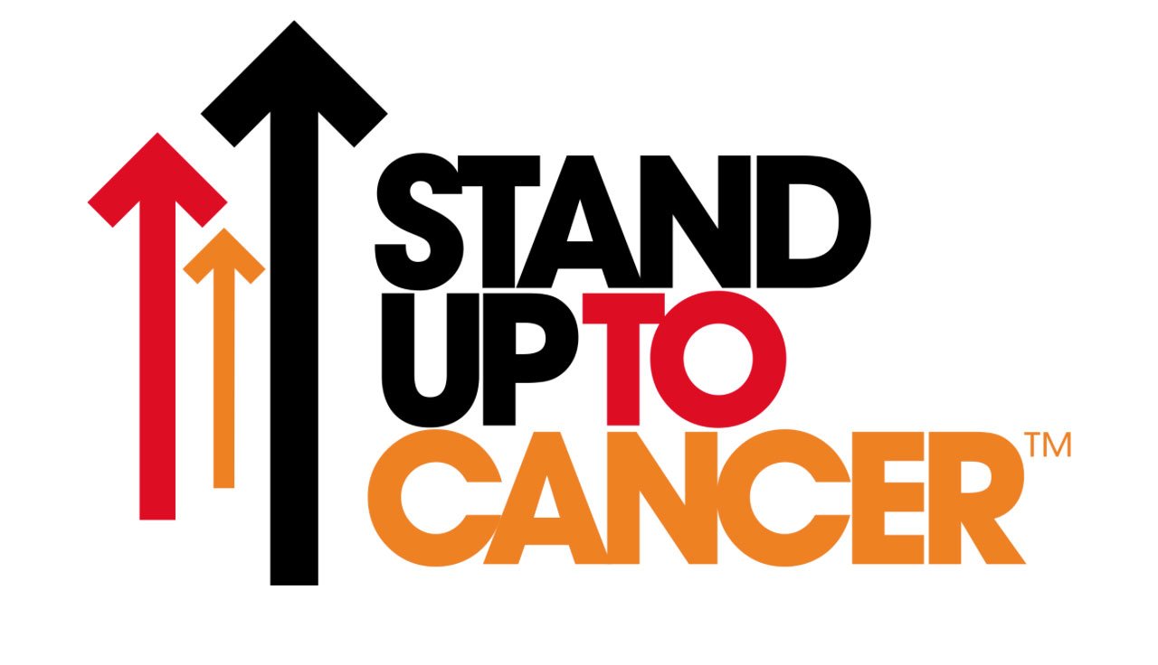 Stand Up to Cancer Logo Design Example