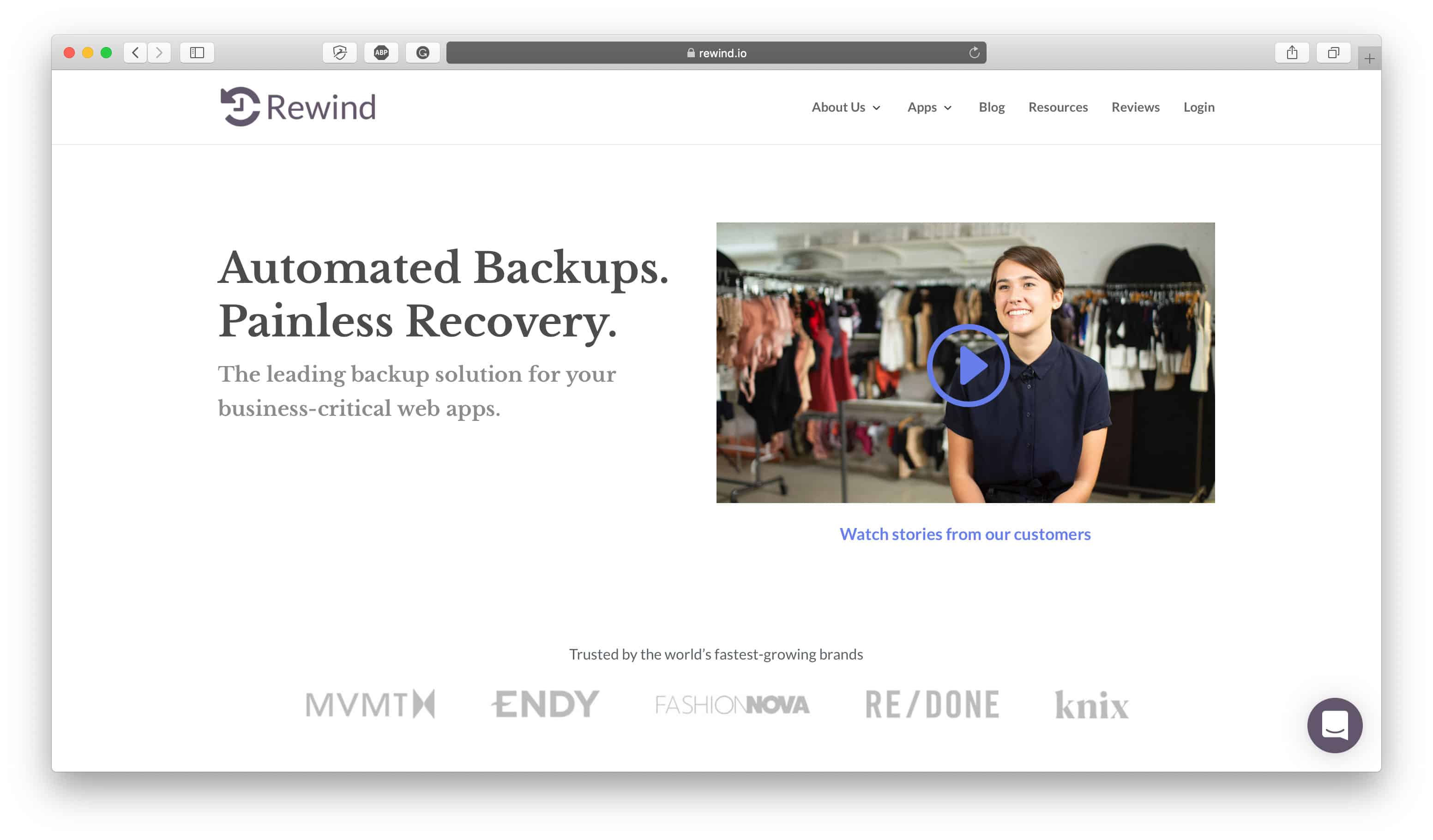 Starting an Online Store Backups