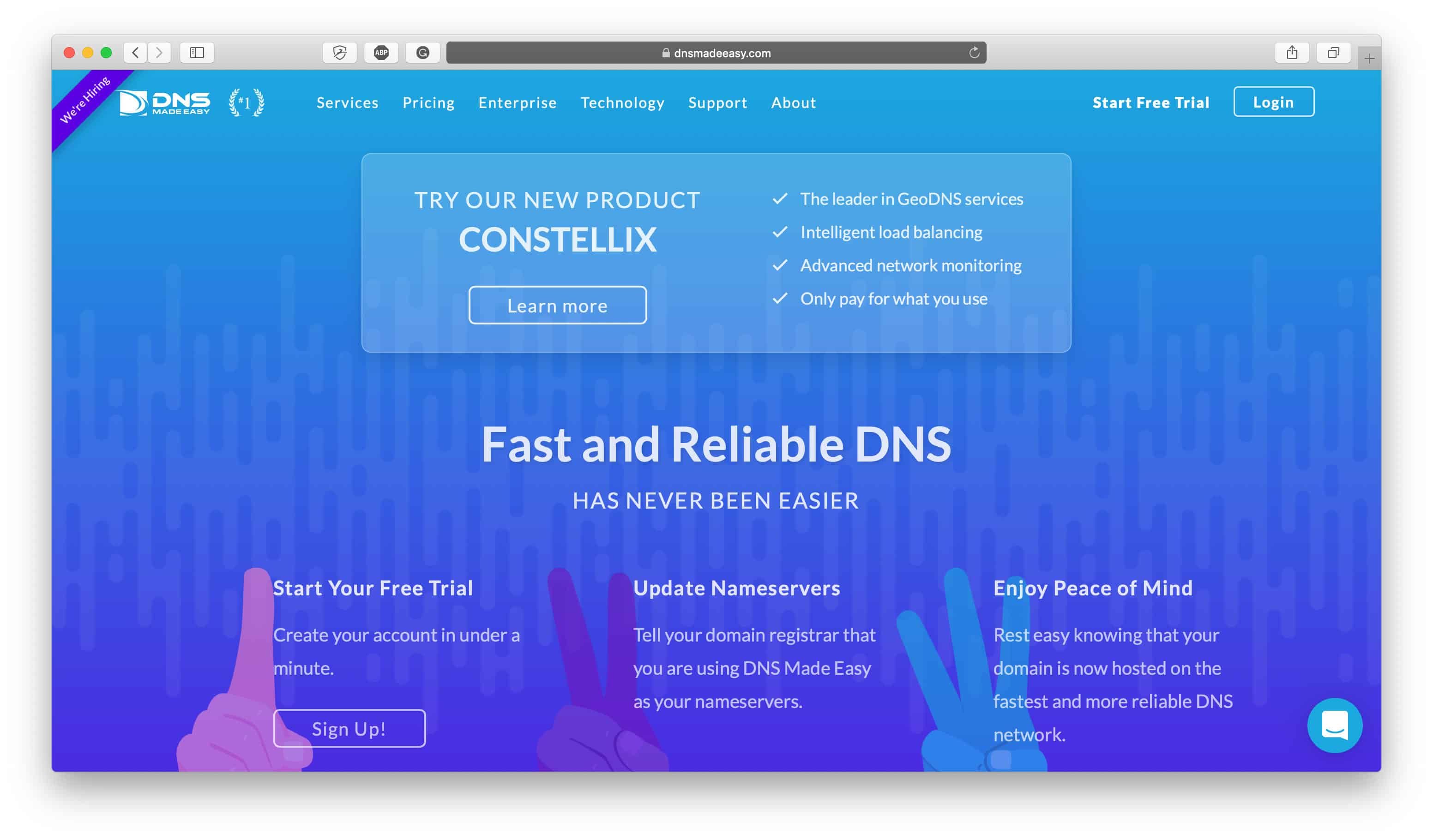 Starting an Online Store DNS