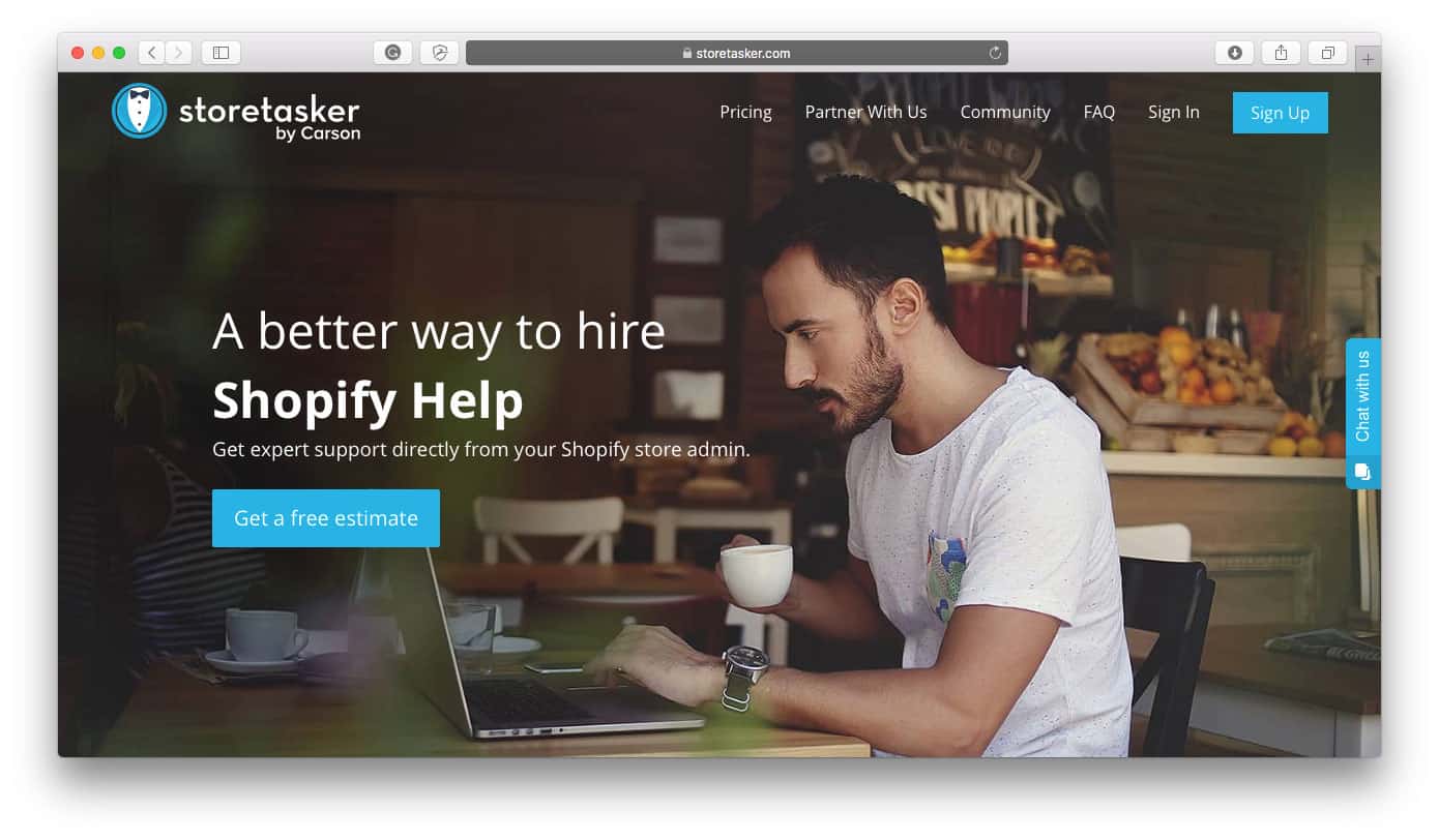 Storetasker Shopify Store Outsourcing