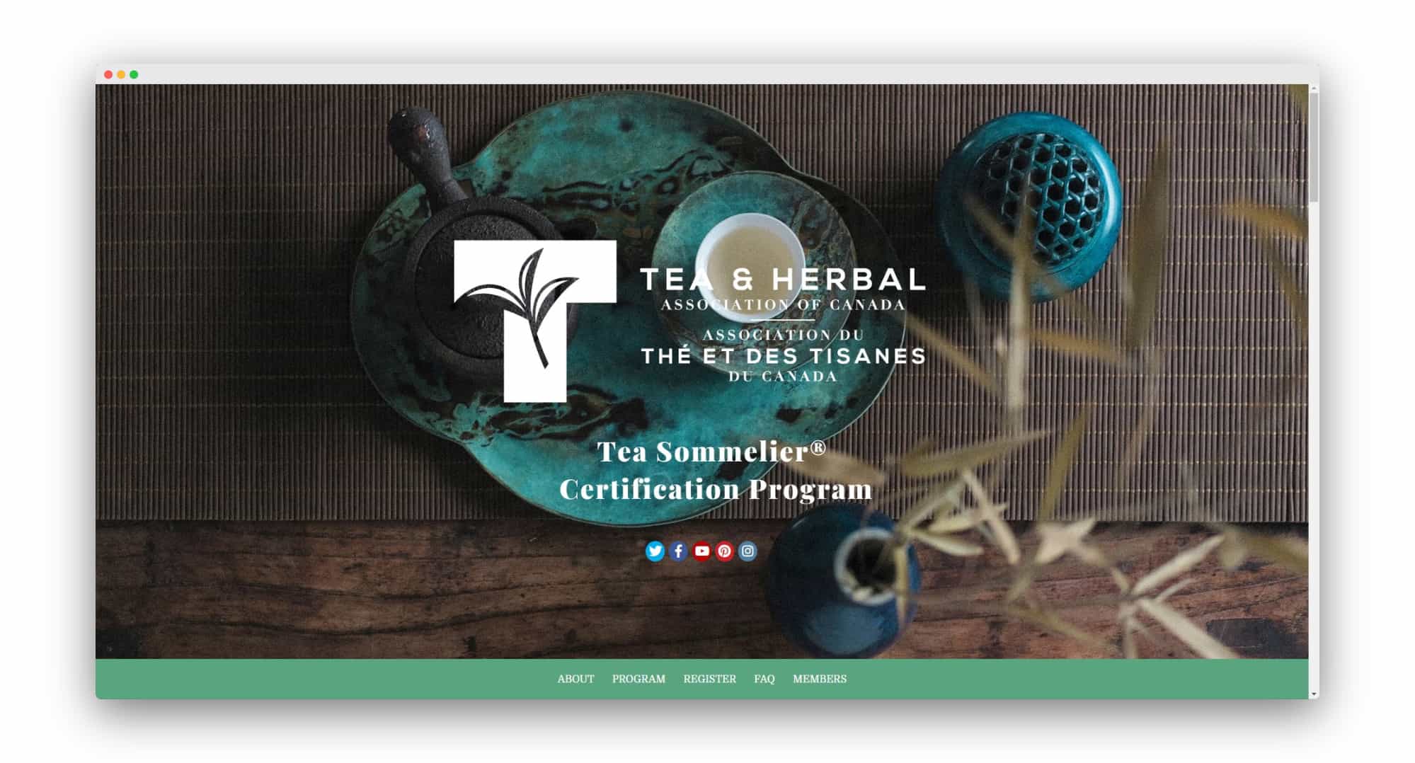 Tea Sommelier Certifications