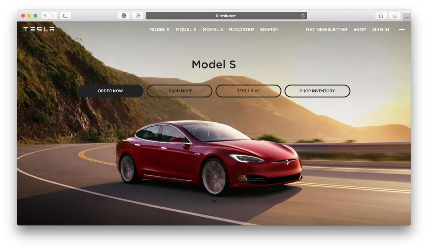 Tesla Shopify Stores