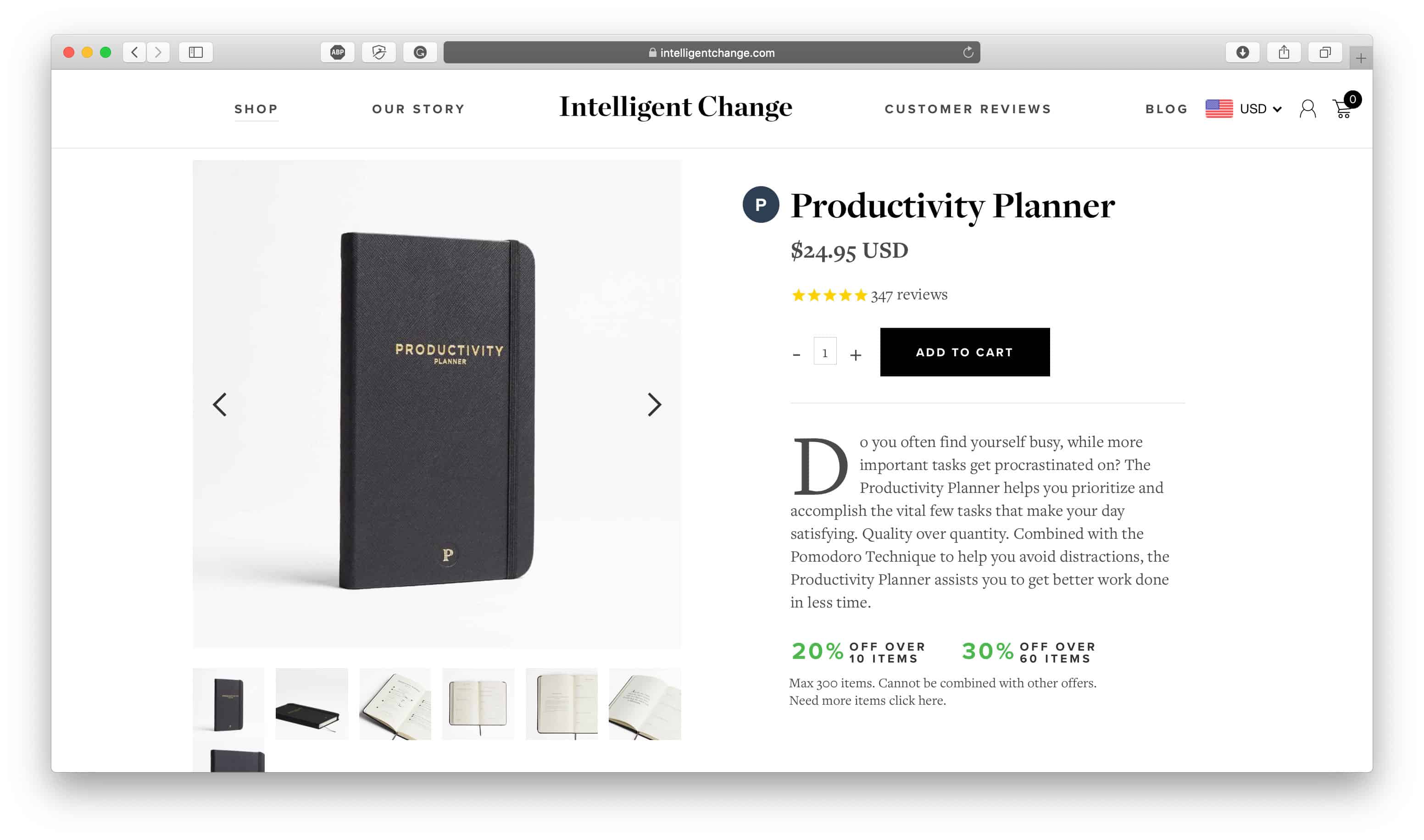 The Productivity Planner