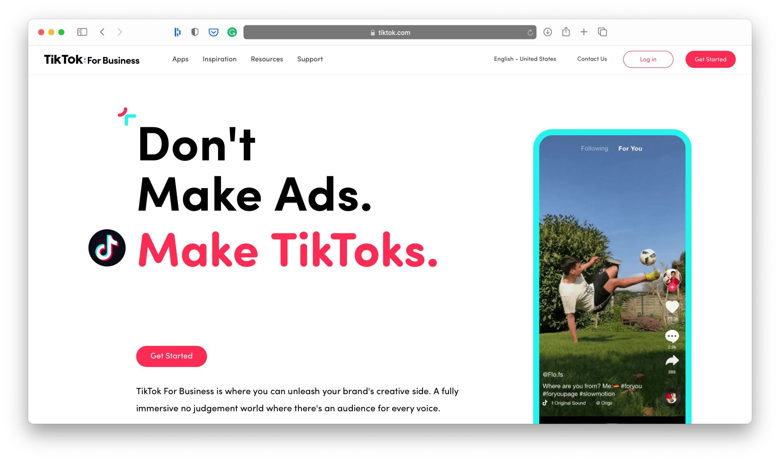 TikTok Social Media Marketing