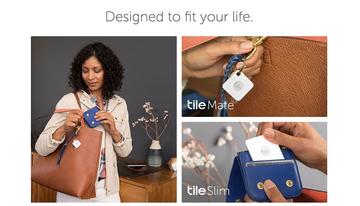 Tile Mate Product Page Collection Example