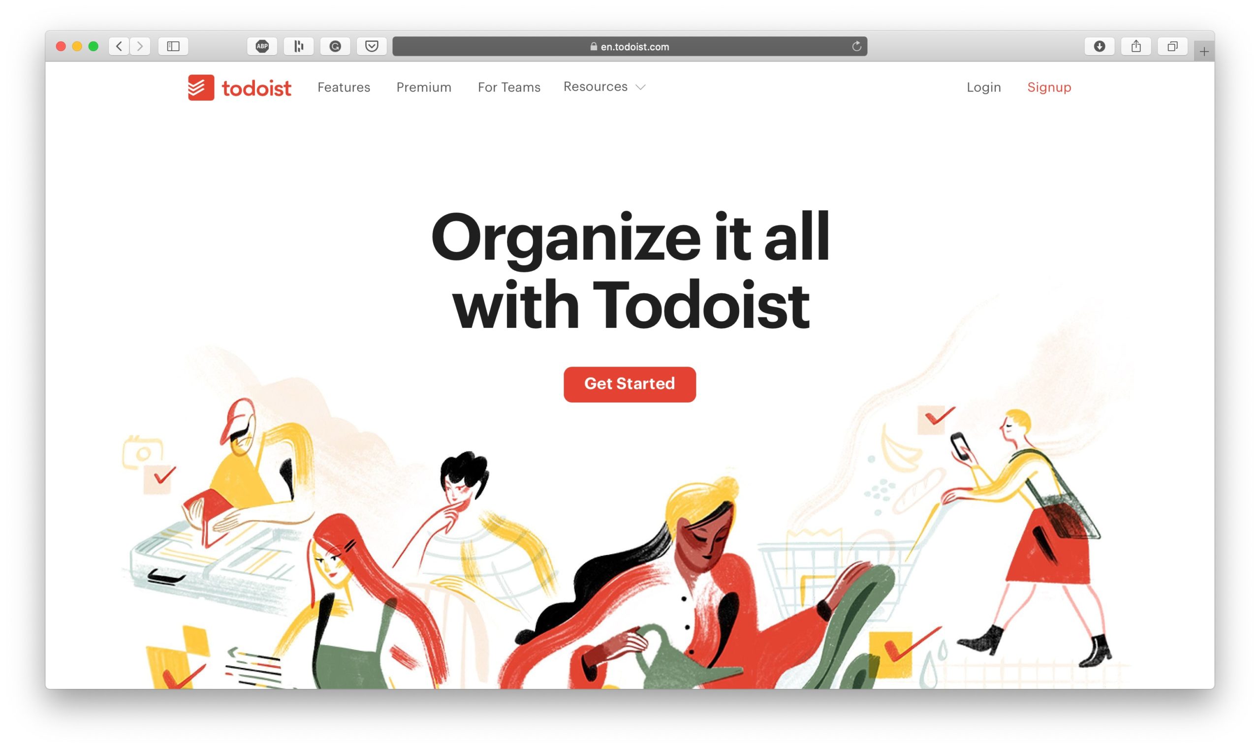 ToDoist for Productivity