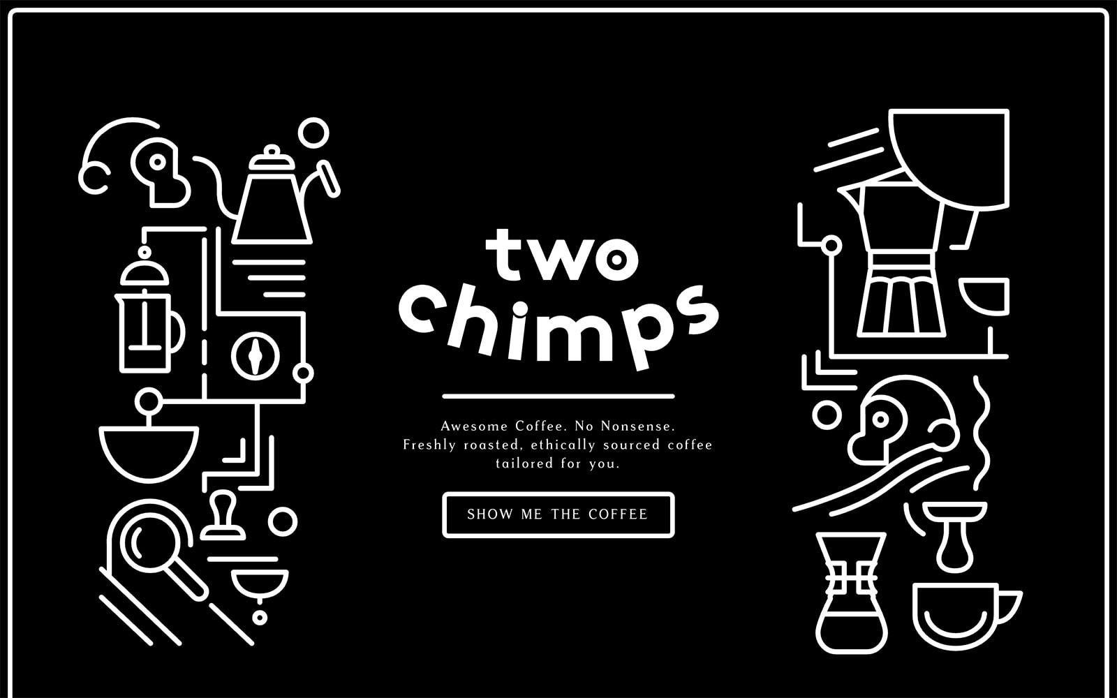 Two Chimps Ecommerce Website Design