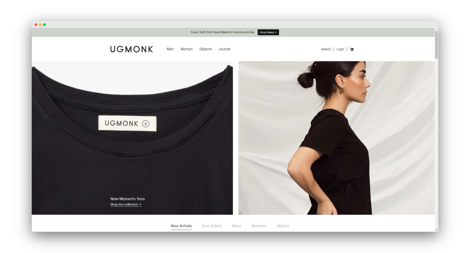 Ugmonk Direct-to-Consumer Brands