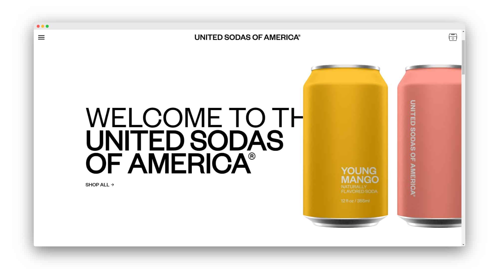 United Sodas DTC