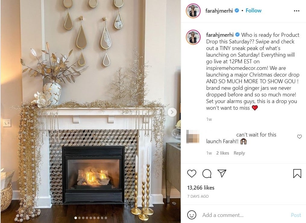 Instagram Home Decor