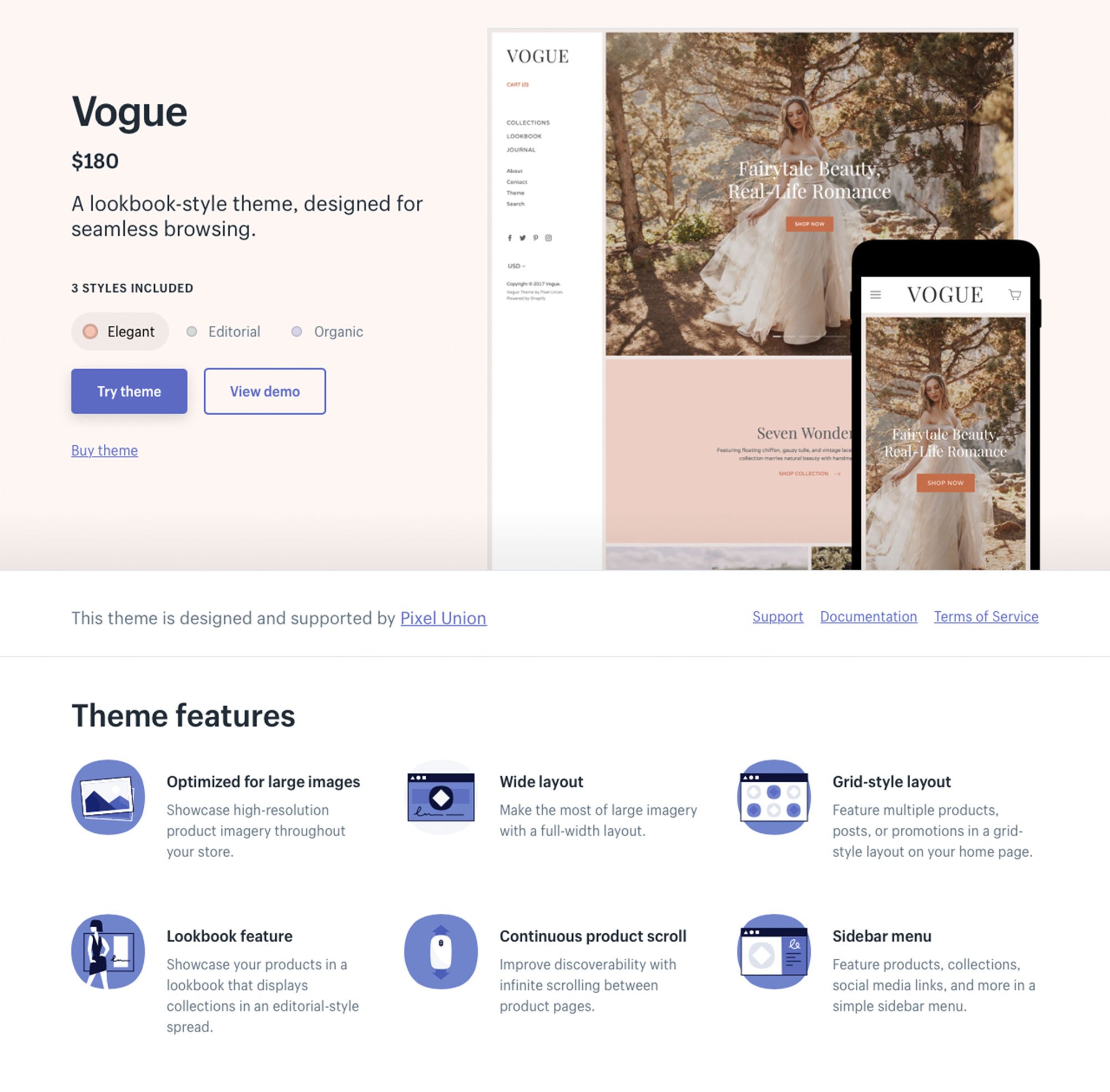 Vogue Shopify Theme