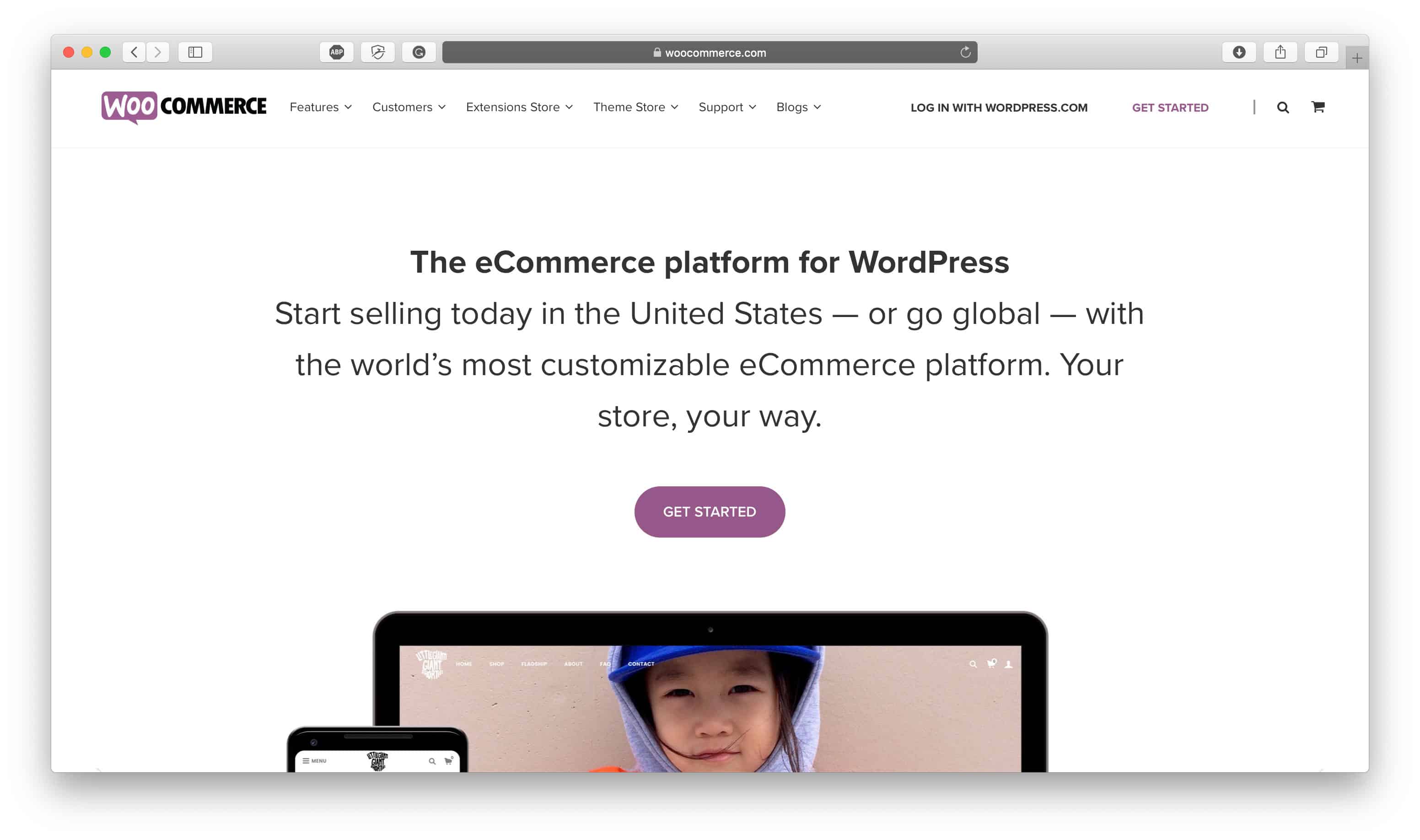 WooCommerce Ecommerce Platform