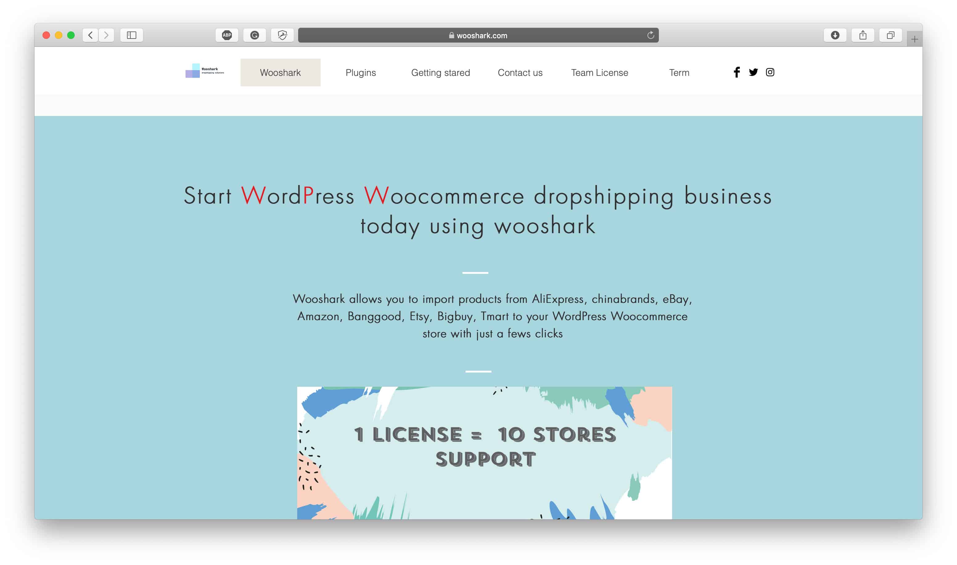 WooShark WooCommerce Dropshipping Plugins