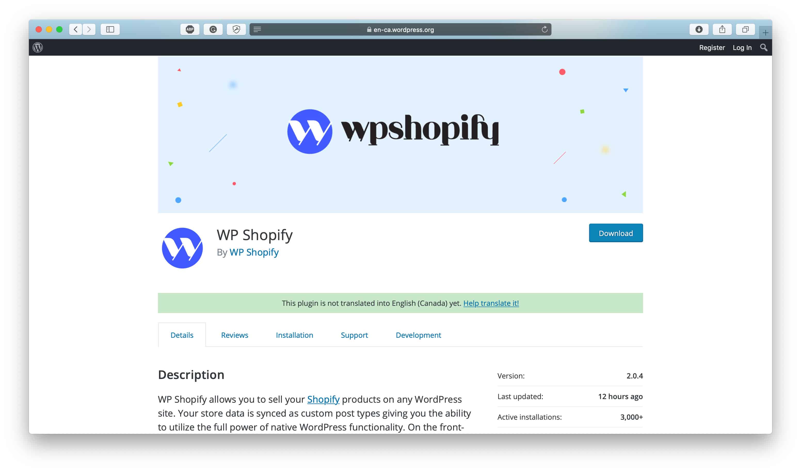 WP Shopify WordPress Plugin