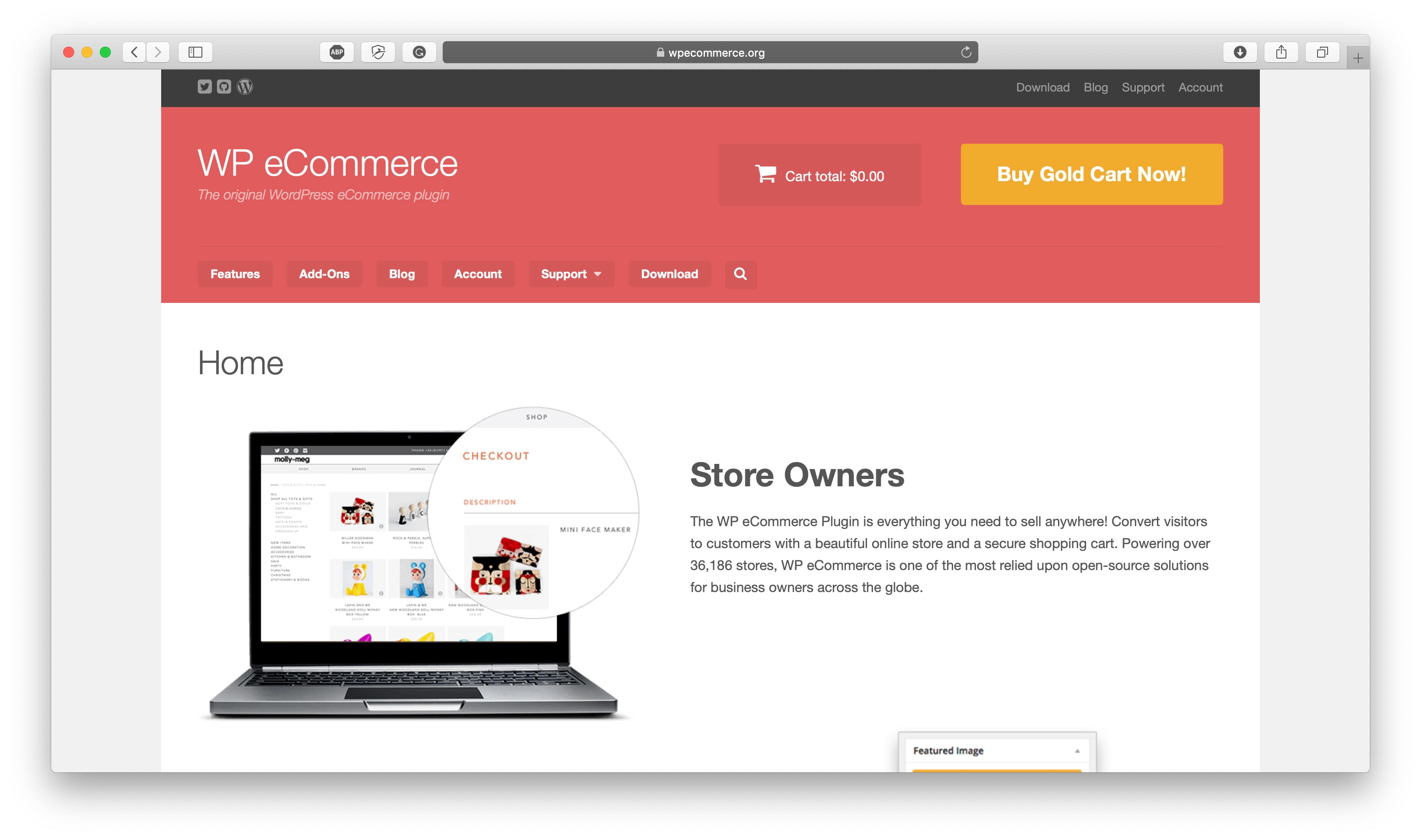 WPECommerce Open Source Platform